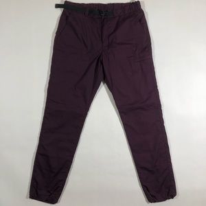 Uniqlo BLOCKTECH Warm Lined Pants (Purple)